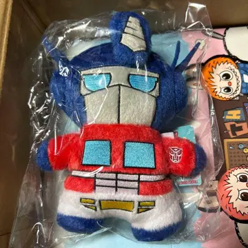 모치봇츠 트랜스포머 콘보이 봉제 인형