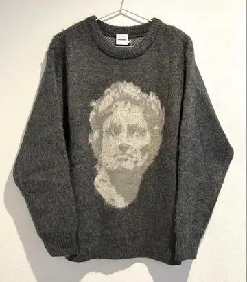 WISHFOREVER 위시포에버 모헤어 니트 스웨터