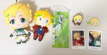 앙스타 하루카와 소라 봉제 인형 아크릴 스탠드 파샤코레 파샤츠 러버 클립