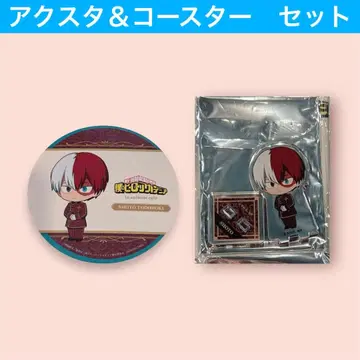 히로아카 애니카페 코스터 아크릴 스탠드 토도로키 쇼토