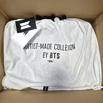 BTS 지민 아티스트 메이드 후드티 L 사이즈