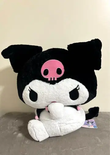 쿠로미 초초 BIG 봉제 인형 ~돌아보기~ 봉제 인형