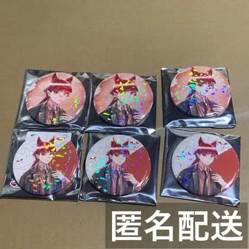 마계의 왕자! 이루마 군 일격 컬렉션 캔뱃지 오페라 x 6 c