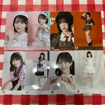 이코럽 노구치 이오리 브로마이드 러브송에 습격당하다 보석 의상 묶음 판매