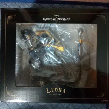 트위스테 레오나 킹스칼라 피규어 미개봉 새상품 혜택(미개봉) 포함