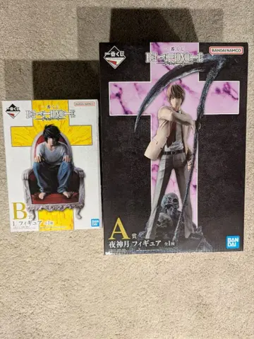 데스노트 제일복권 A상 B상 세트