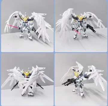 모빌슈트 앙상블 컨 윙 스노우 화이트