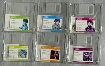 serial experiments lain DMM 스크래치 C상 전 6종