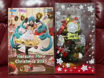 하츠네 미쿠 크리스마스 2025 피규어 치이카와 크리스마스 트리