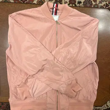 타미 힐피거 핑크 점퍼