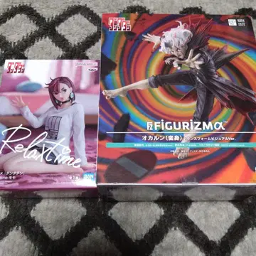 모모 오카룬 단단단 피규어 2체 세트