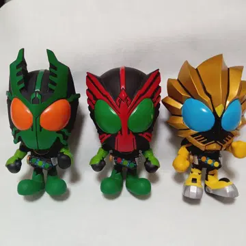 가면라이더 오즈 피규어 3종