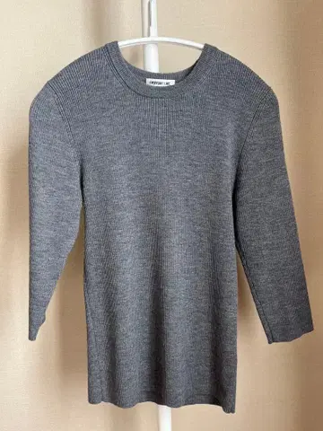 Deuxieme Classe 리브 크루넥 풀오버