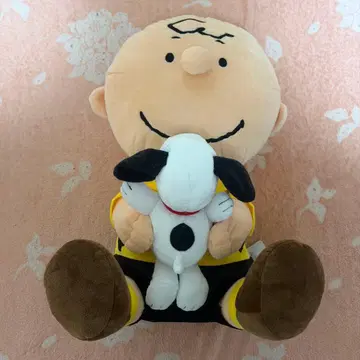 USJ 찰리 브라운 스누피 봉제 인형