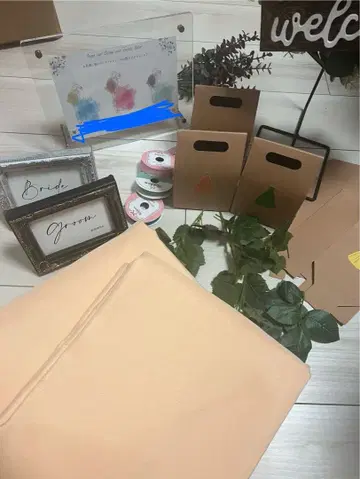 웨딩 웰컴 스페이스 세트