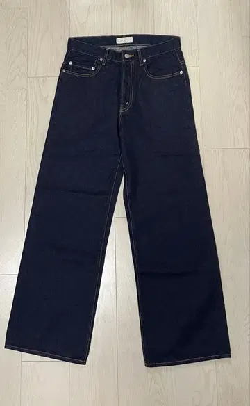 JAEDE 다크 블루 스트레이트 데님