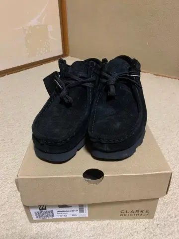 CLARKS Wallabee GTX 클락스 25.5cm 새상품급