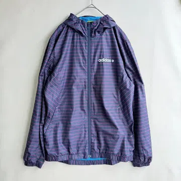 adidas 아디다스 여성용 나일론 후드티 라이트 아우터 L