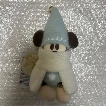 디즈니 크리스마스 리루린린 인형 배지 스카이블루 택 포함 새상품