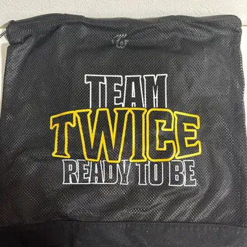 TWICE 메쉬 백 READY TO BE