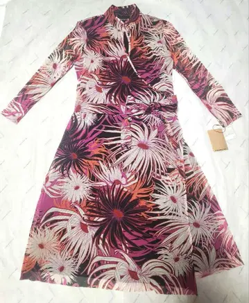 비비안 탐 리버티 콜라보 맘 오더 차이나 원피스 택 포함 새상품