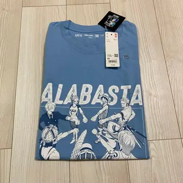 택 포함 새상품 유니클로 UT 원피스 알라바스타 반팔 T셔츠 3XL