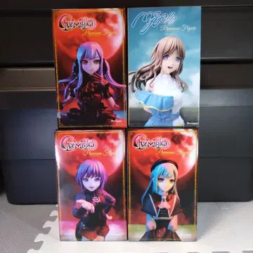 프라이스 피규어 BanG Dream! 4점 묶음 판매