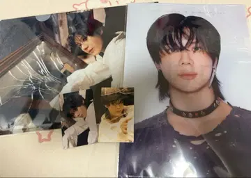 태민 클리어 파일 FC 한정판 트레이딩 카드