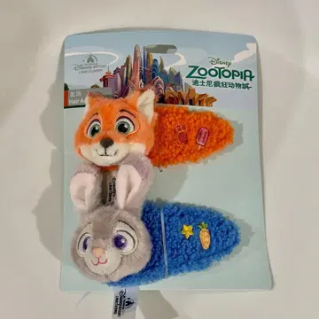 주토피아 Zootopia / 헤어핀 핀 / 닉 주디