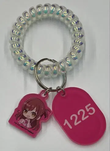 샤니마스 [ 핫, 한숨 돌리는 기분. ] 온천 열쇠풍 키링 오사키 아마나