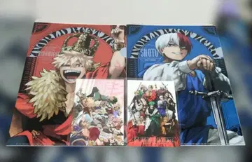 [ 최강 점프 ] 히로아카 신십걸 클리어 파일 바쿠고 쇼토 엽서