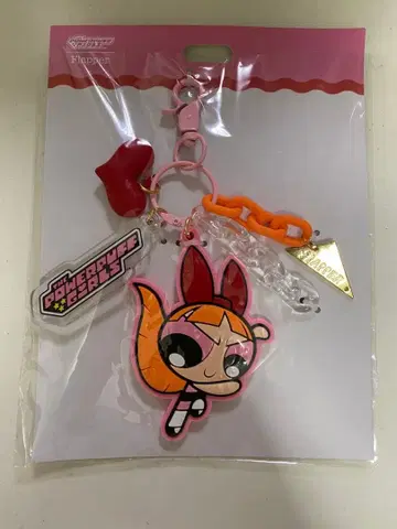 미개봉 새상품 파워퍼프걸 스트랩 체인 포함