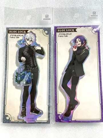 블루 록 Fairy tale 나기 레이오 아크릴 스탠드 마즐