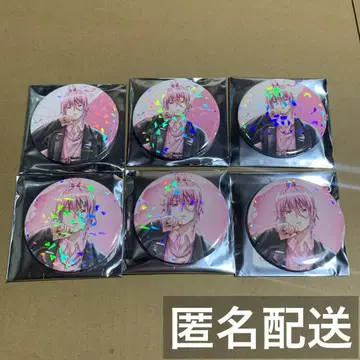 마계의 왕자! 이루마 군 일격 컬렉션 캔뱃지 아스모데우스 아리스 x 6