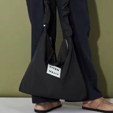 익명 배송 CITEN ZIP 3WAY 토트 블랙 정가 이하 익일 배송