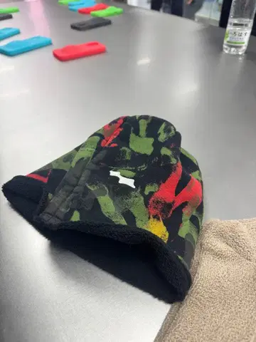 EARTH CAMO SKYLRK 비니 (저스틴 비버)