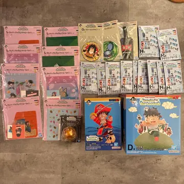 드래곤볼 제일복권 B상&D상 세트 하위상 덤