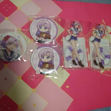 뱅가드 이나베 나오 복권 로드 굿즈 5종