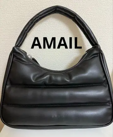 AMAIL 핸드백 블랙 [ 정가 12,100엔 ]