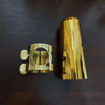 소프라노 색소폰 SELMER 리가처 구형 & 캡