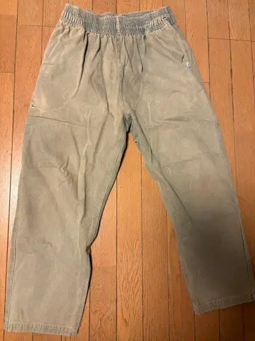 레리움 페인터 팬츠 테이퍼드