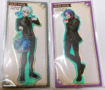 블루 록 나기 세이시로 미카게 레오 아크릴 스탠드 Fairy tale