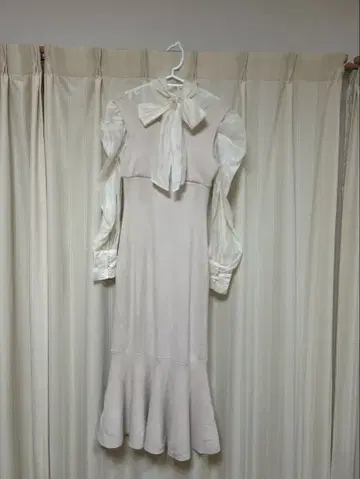 머큐리 듀오 리본 2way 원피스