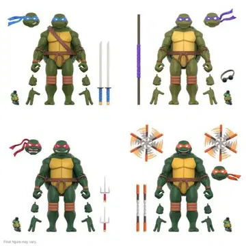 Super7 티에이지 뮤턴트 닌자 터틀즈