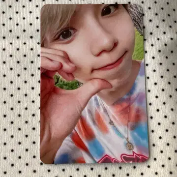 RIIZE US반 B&N 쇼타로 미국 한정판 혜택 트레이딩 카드