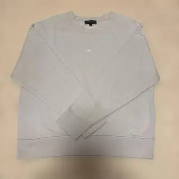 새상품급 A.P.C 트레이닝복 로고 트레이닝복 아페쎄 상의