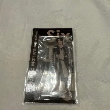 SixTONES 아크릴 스탠드 마츠무라 호쿠토