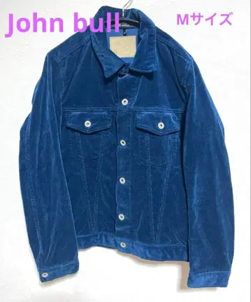 John bull 젬블 코듀로이 파랑 네이비 남성용 미사용 새상품 아우터