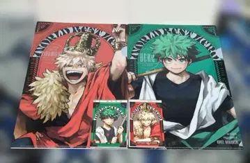 [ 최강 점프 ] 히로아카 신십걸 클리어 파일 홀로 스티커 바쿠고 이즈쿠