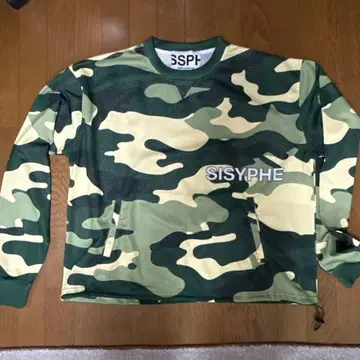 SISYPHE 카모 메쉬